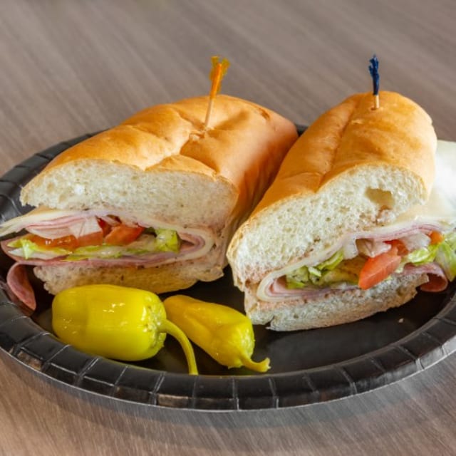 Cold Cut Sub & Drink.
