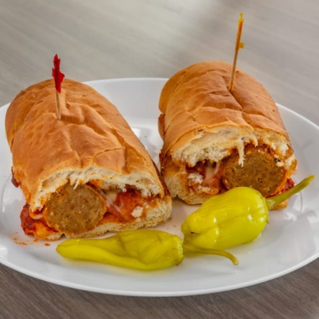 Meatball Submarine.