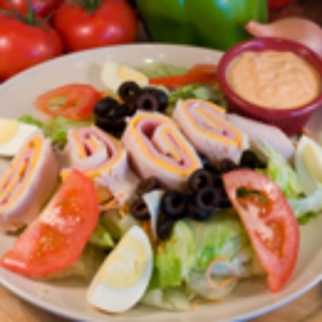 Chef Salad.