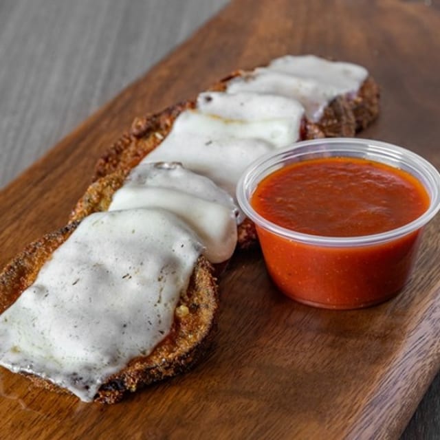 Side Eggplant Parmigiana.