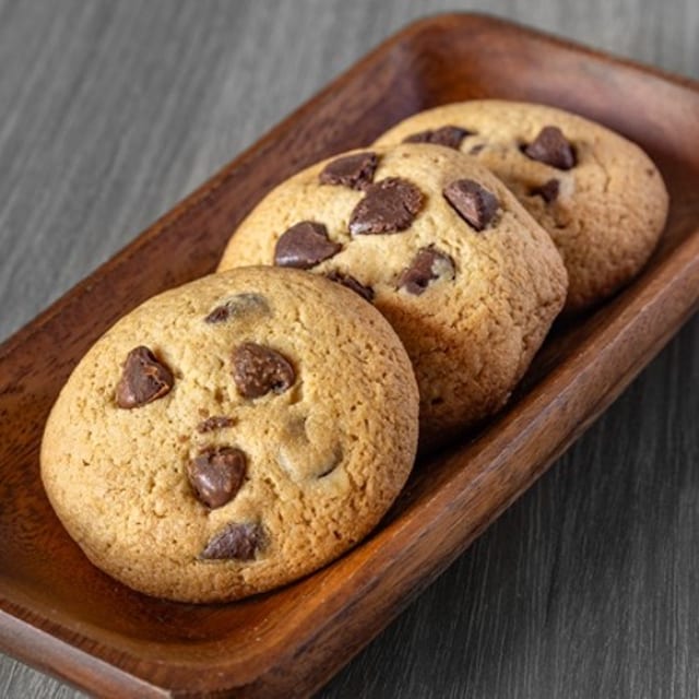 Chocolate Chip Pizza Cookie.