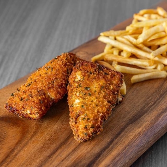 Fish & Chips.