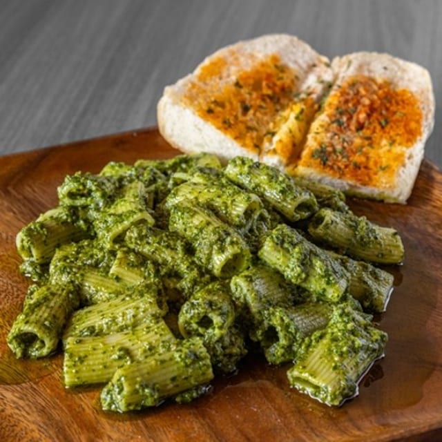 Pesto Chicken Pasta.