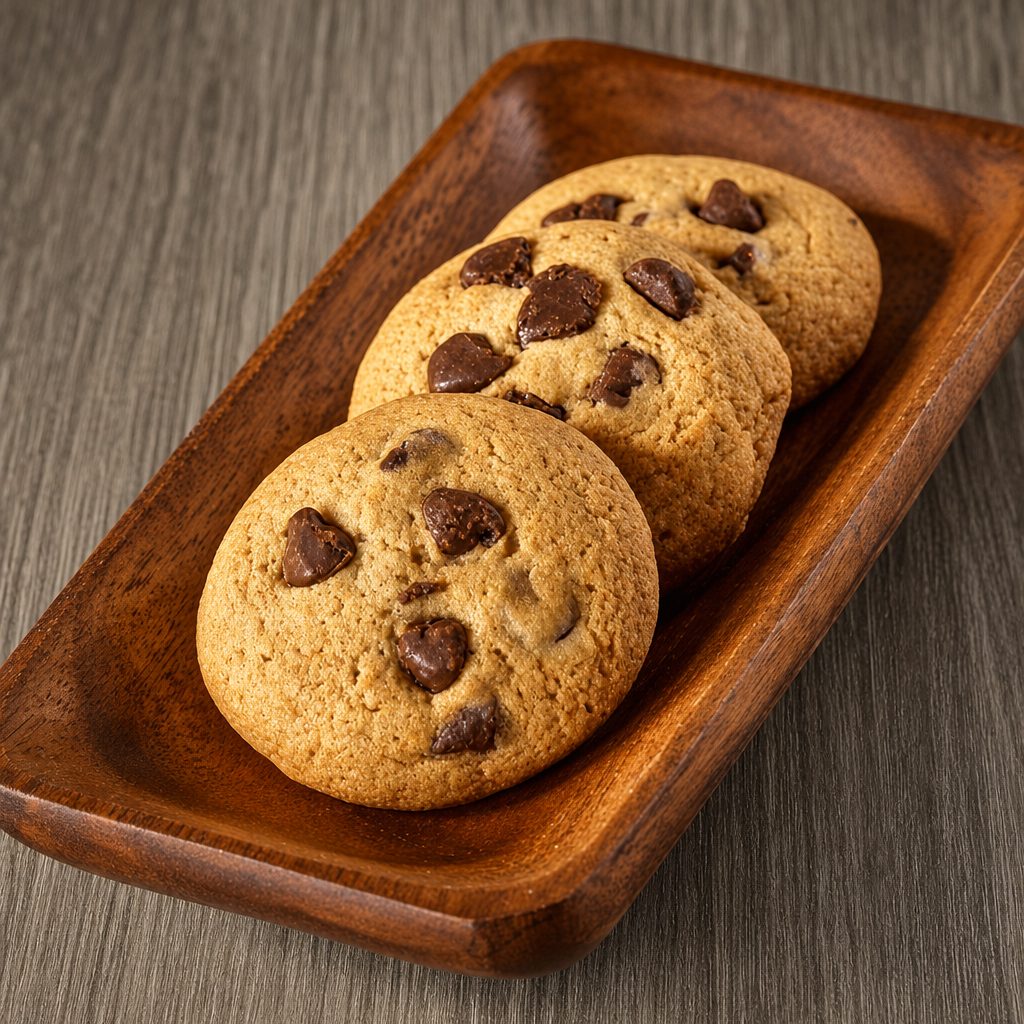 Chocolate Chip Pizza Cookie.