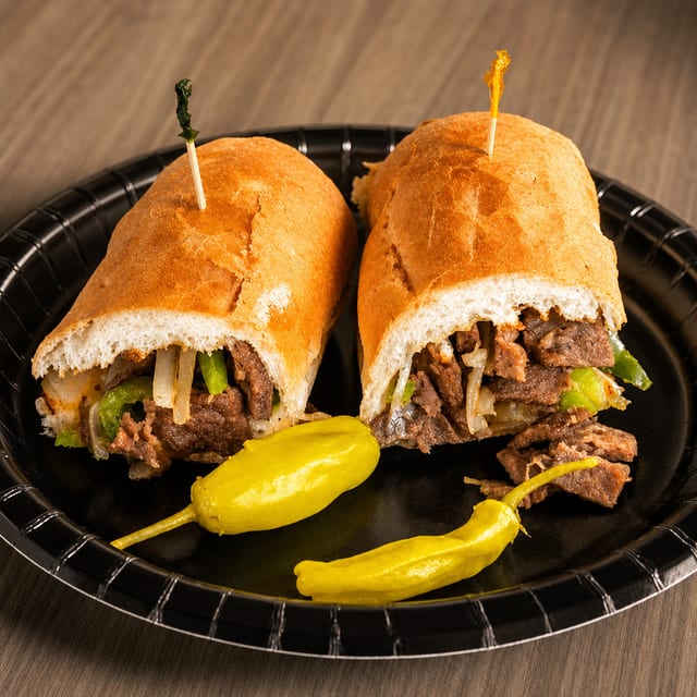 Philly Cheesesteak.