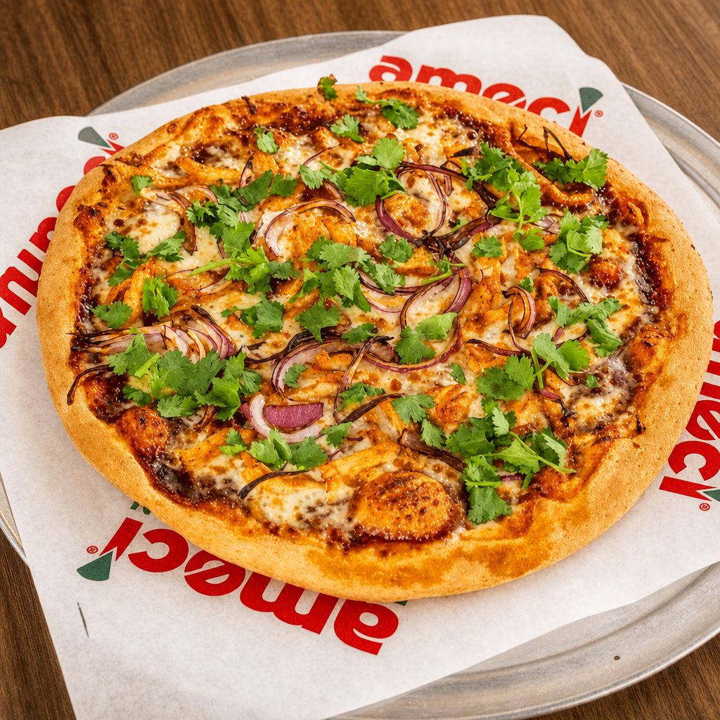 BBQ Chicken Pizza (16" Jumbo (12 Slices)).