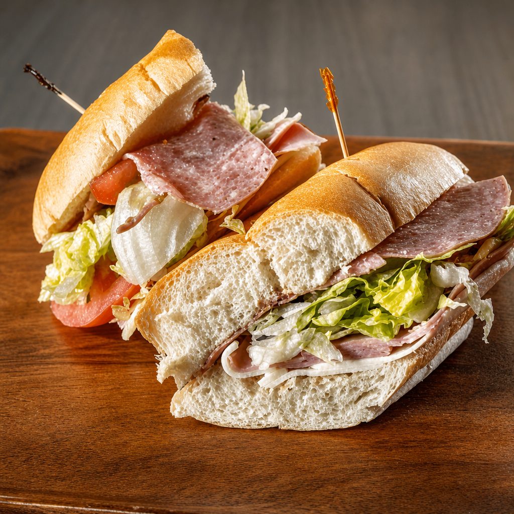 Cold Cut Submarine.