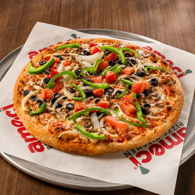 Vegetarian Pizza (18" Giganti (16 Slices)).