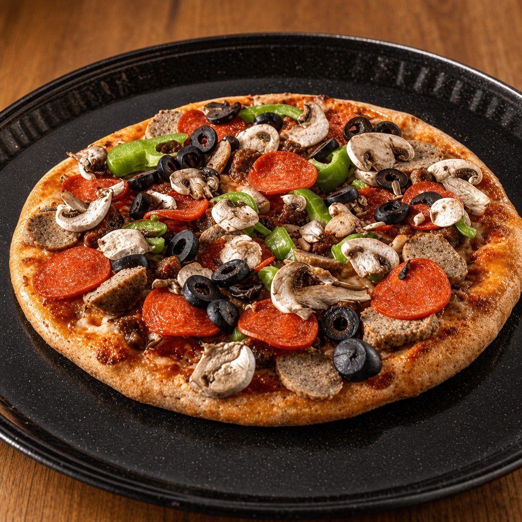 Combo Pizza (14" Large (8 Slices)).