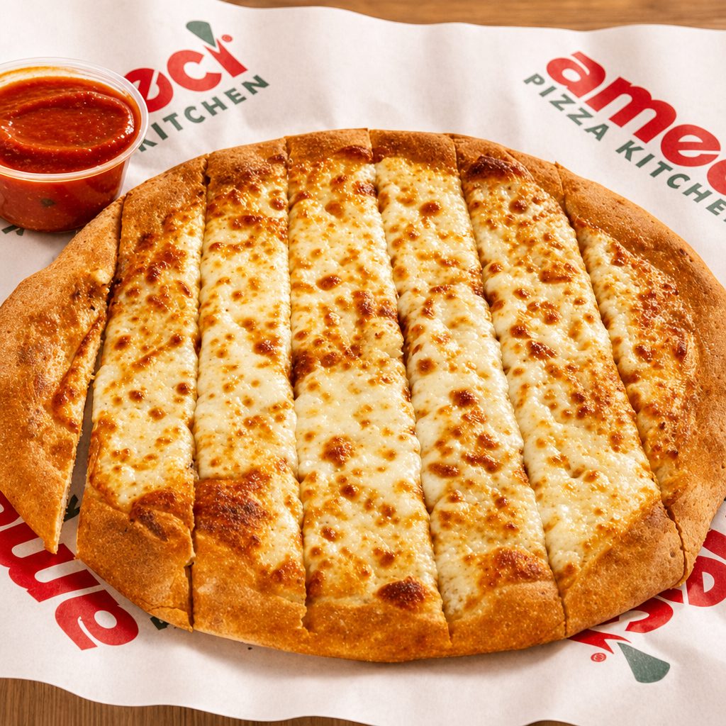 Garlic Cheese Breadsticks.