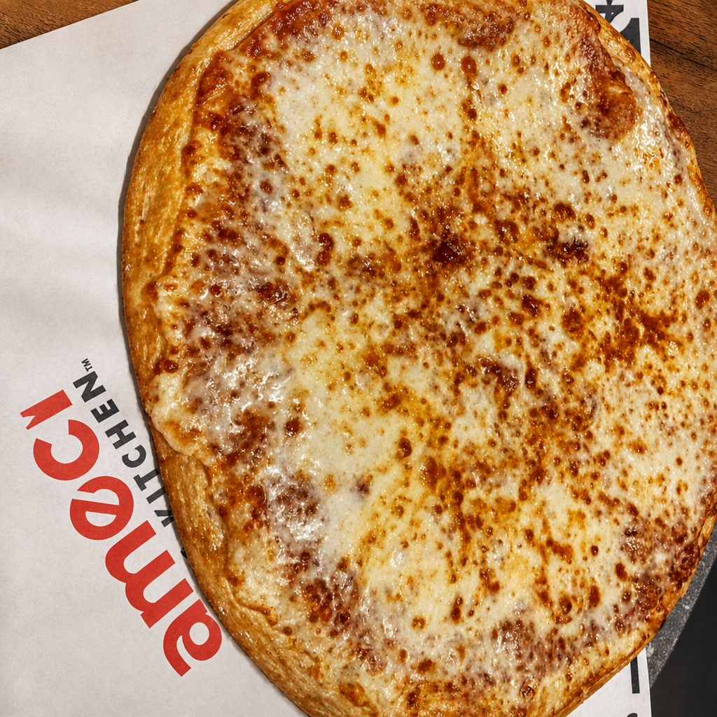 Cheese Pizza (7" Mini (4 Slices)).
