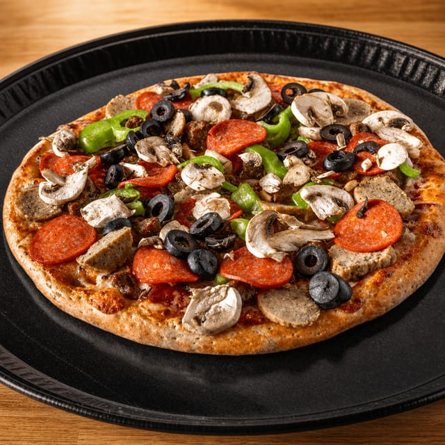 Combo Pizza (16" Jumbo (12 Slices)).