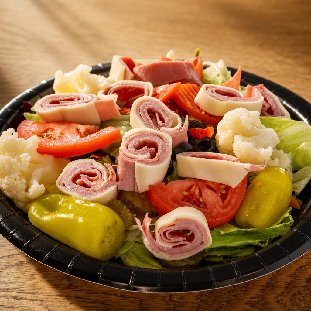 Antipasto Salad.