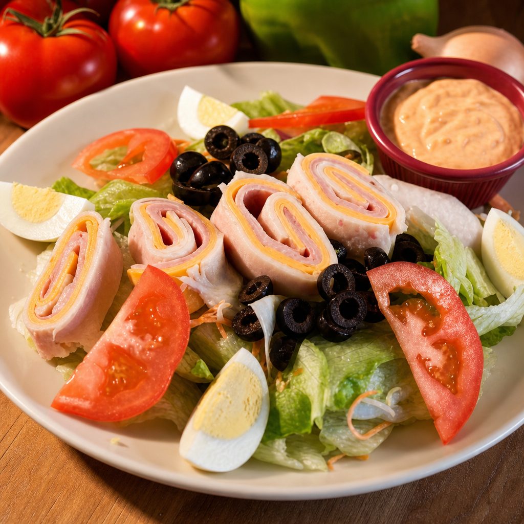Chef Salad.