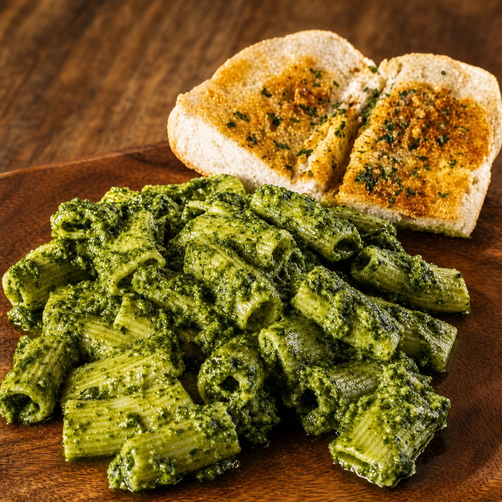 Pesto Chicken Pasta.