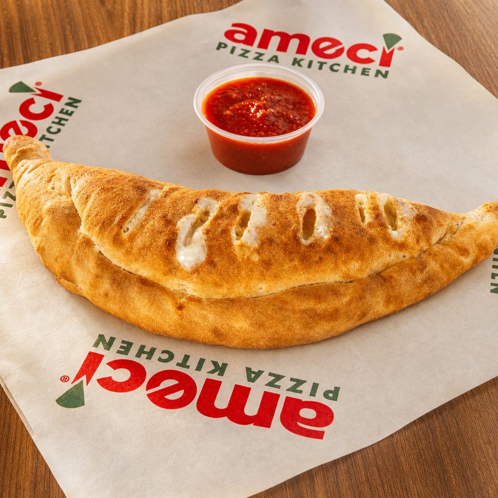 BBQ Chicken Calzone.