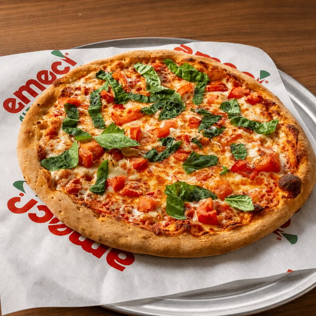 Margherita Pizza (14" Large (8 Slices)).