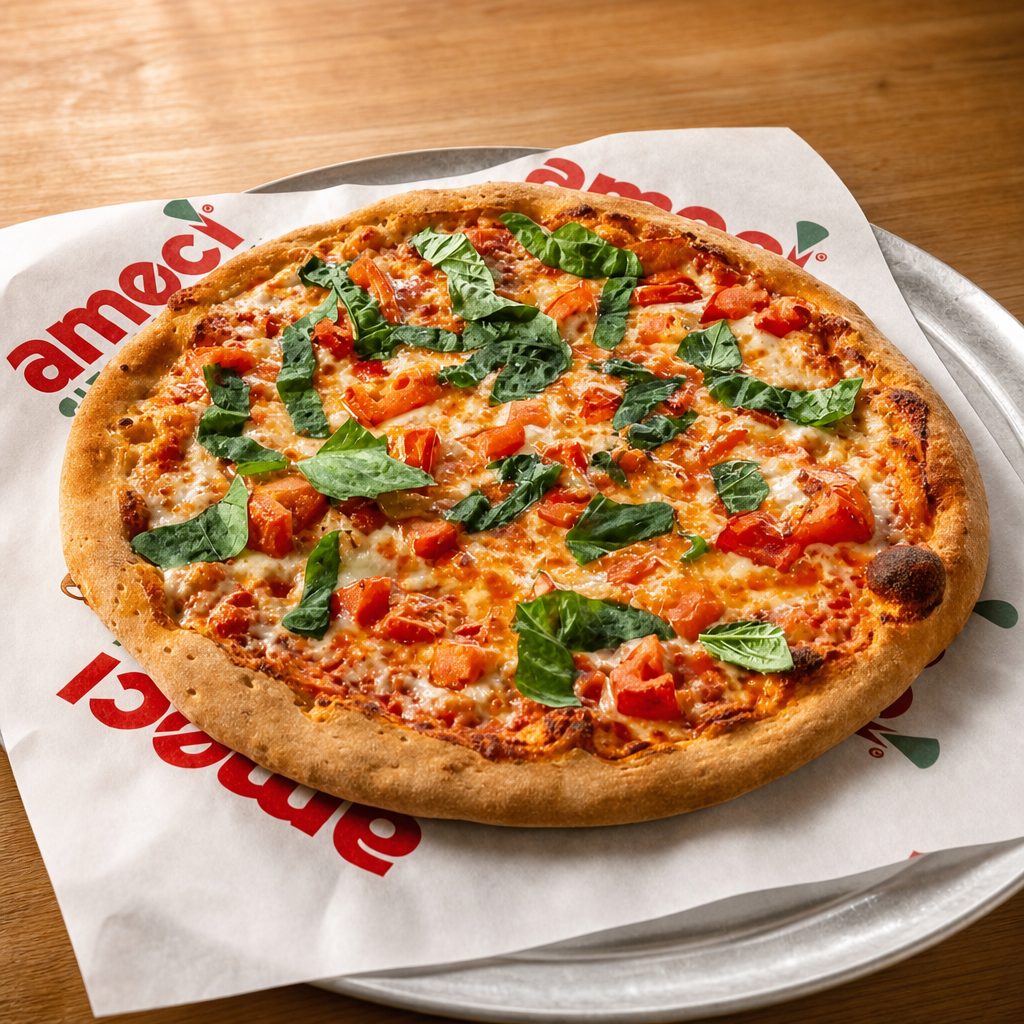 Margherita Pizza (16" Jumbo (12 Slices)).