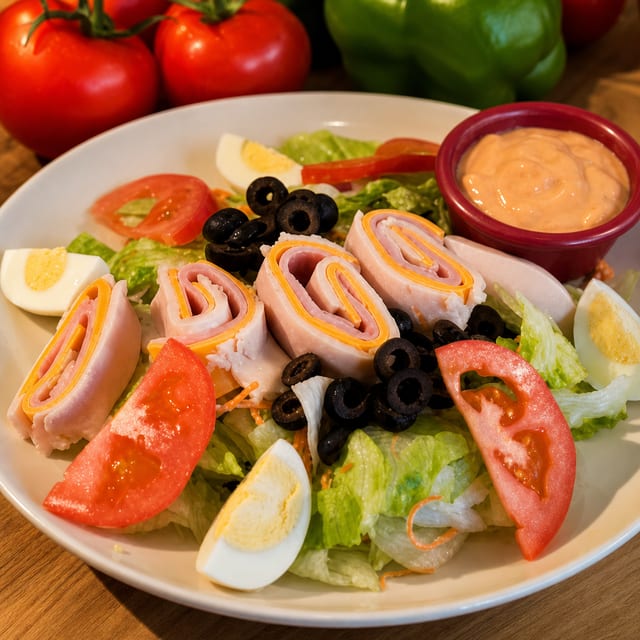 Chef Salad | Bucket.