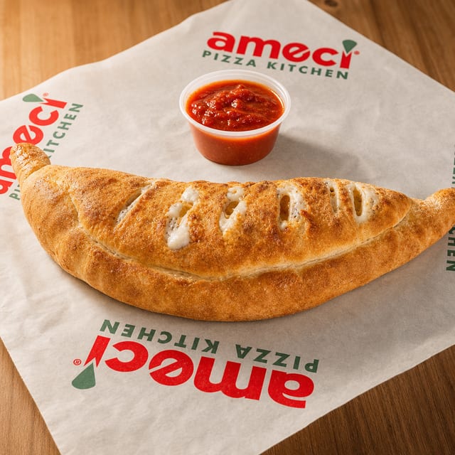Vegetarian Calzone.